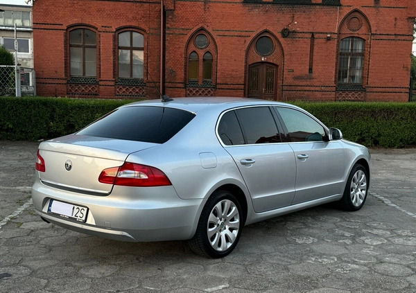 Skoda Superb cena 29900 przebieg: 287000, rok produkcji 2008 z Ziębice małe 22